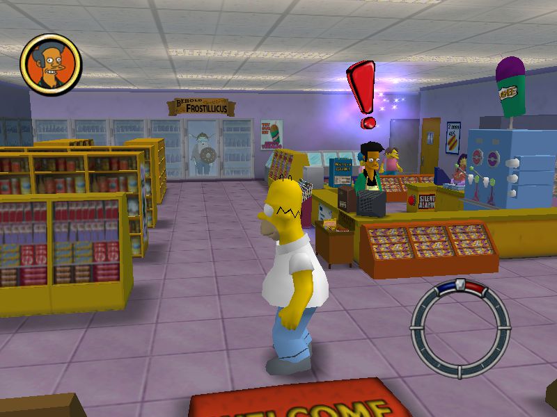 The Simpsons Hit And Run Pc English Patch